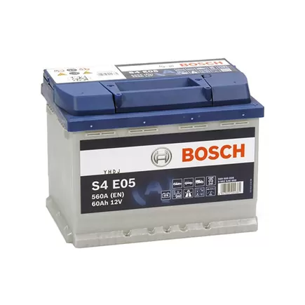 Bosch S4 E05 EFB 60 A/h 560 A R+ 242x175x190 мм