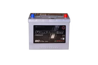 Forvard EFB Asia 80 A/h 750 A R+ 260x175x220 мм