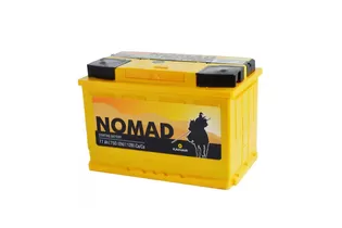 Nomad Premium 77 A/h 750 A R+ 278x175x190 мм
