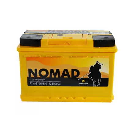 Nomad Premium 77 A/h 750 A R+ 278x175x190 мм