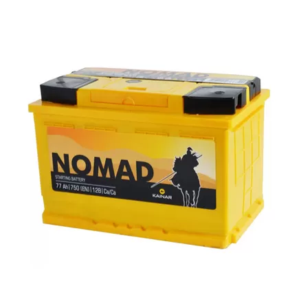 Nomad Premium 77 A/h 750 A R+ 278x175x190 мм