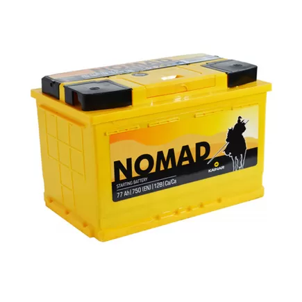 Nomad Premium 77 A/h 750 A R+ 278x175x190 мм