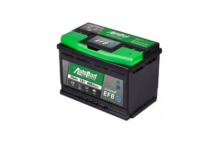 Аutopart Galaxy EFB 70 A/h 650 А R+ 275х175х175 мм