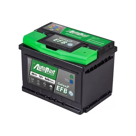 АUTOPART Galaxy EFB Start-Stop 60 A/h 560 А R+ 242х175х175 мм