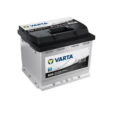 Varta Black Dynamic B20 45 A/h 400 А L+ (545413040) 207x175x190 мм