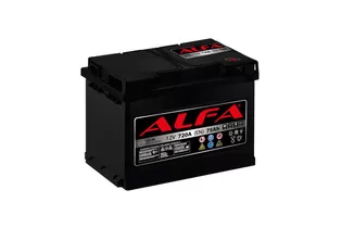 ALFA Hybrid 75 A/h 720 A R+ 278x175x190 мм