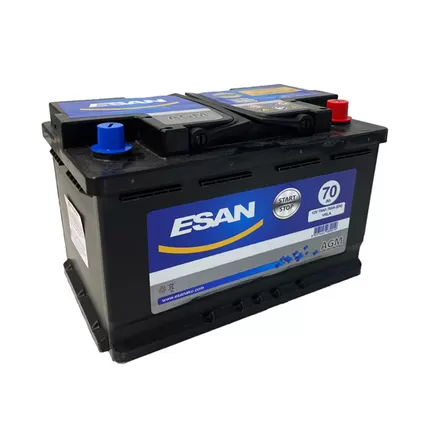 ESAN AGM 70 A/h 760 А R+ 278x175x190 мм