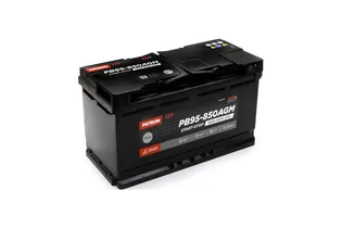 Patron PB95-850 AGM 95 A/h 850 A R+ 353x175x190 мм