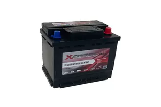 XForce 60 A/h 580 A R+ 242x175x190 мм
