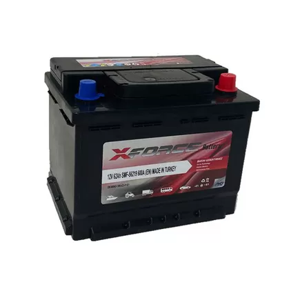 XForce 62 A/h 600 A R+ 242x175x190 мм
