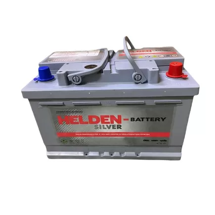 Helden Silver 78 A/h 750 A R+ 278х175х190 мм