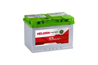 Helden EFB 63 A/h 560 A R+ 242x175x190 мм