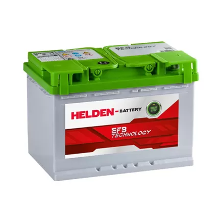 Helden EFB 63 A/h 560 A R+ 242x175x190 мм