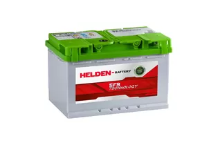 Helden EFB 72 A/h 650 А R+ 278x175x190 мм