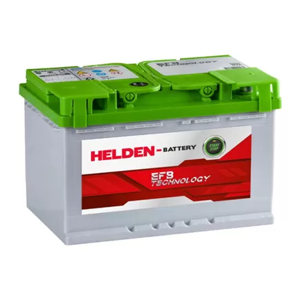 Helden EFB 72 A/h 650 А R+ 278x175x190 мм