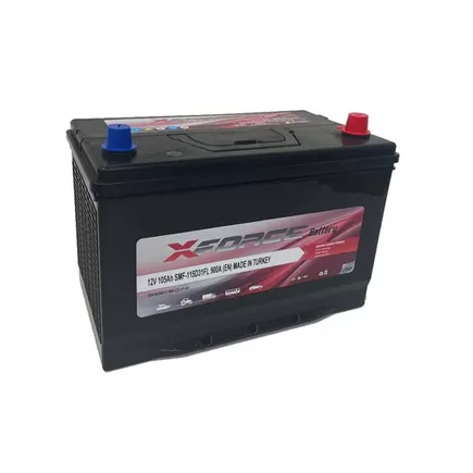 XForce Asia 105 A/h 900 A R+ 301x175x200 мм