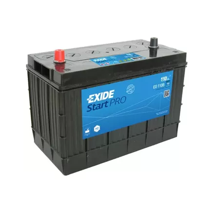 Exide Start Pro EG110B 110 A/h 950 A L+ 330x175x240 мм