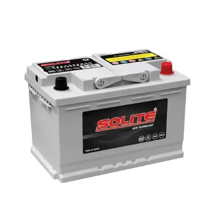 Solite AGM 60 A/h 640 А R+ 242x175x190 мм