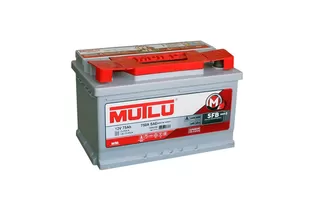 MUTLU 75 А/h 720 А R+ 278x175x190 мм