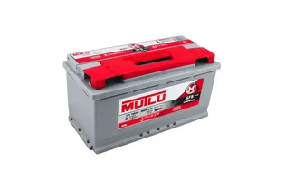 MUTLU 100 А/h 830 А R+ 353x175x190 мм