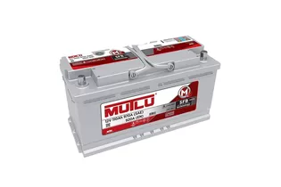 MUTLU 110 А/h 850 А R+ 393x175x190 мм