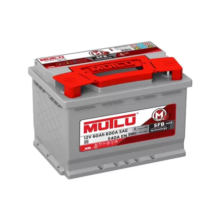 MUTLU 60 А/h 540 А R+ 242x175x190 мм