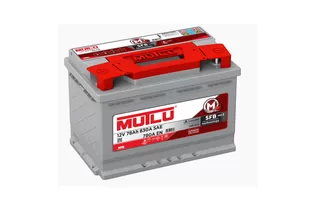 MUTLU LB 78 А/h 780 А R+ 278x175x175 мм