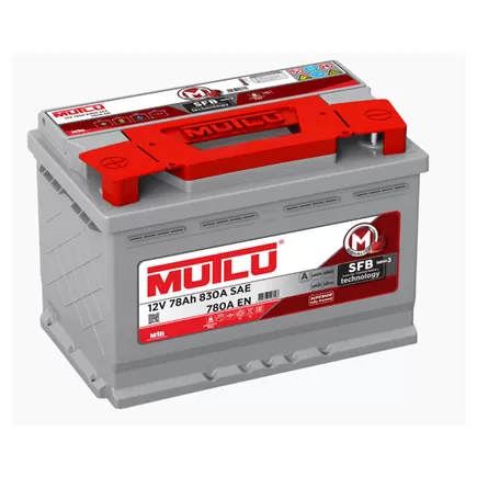 MUTLU LB 78 А/h 780 А R+ 278x175x175 мм