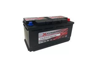 XForce 100 A/h 860 A R+ 353x175x190 мм