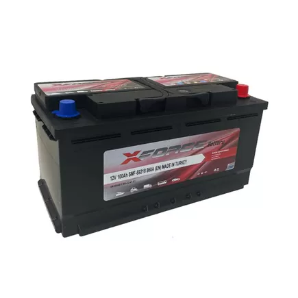 XForce 100 A/h 860 A R+ 353x175x190 мм