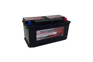 XForce 110 A/h 900 A R+ 353x175x190 мм