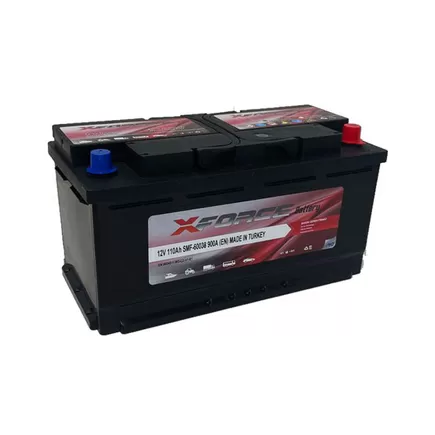 XForce 110 A/h 900 A R+ 353x175x190 мм