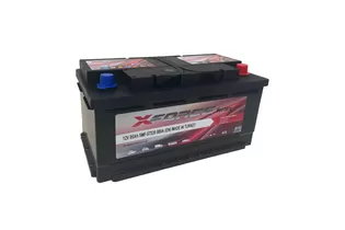 XForce 85 A/h 800 A R+ 315x175x175 мм