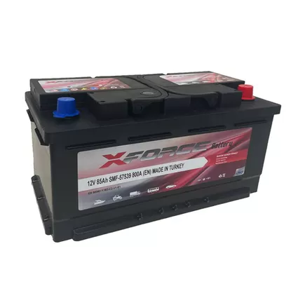 XForce 85 A/h 800 A R+ 315x175x175 мм
