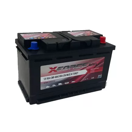 XForce 90 A/h 850 A R+ 315x175x190 мм