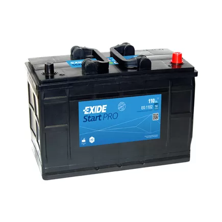 Exide Start Pro EG1102 110 A/h 750 A R+ 349x175x223 мм