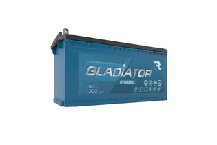 Gladiator Dynamic 190 A/h 1300 А L+ 518x223x223 мм