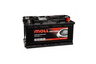 MOLL M3+ AGM 80 A/h 800 А R+ 315x175x190 мм