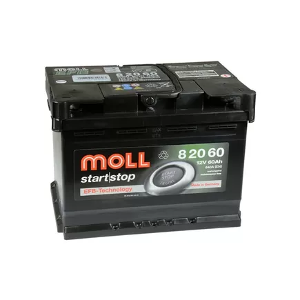 MOLL EFB 60 A/h 640 A R+ 242х175х190мм