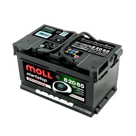 MOLL EFB 65 A/h 680 A R+ 278х175х175 мм