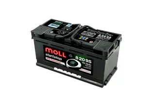 MOLL EFB 95 A/h 900 A R+ 353х175х190 мм