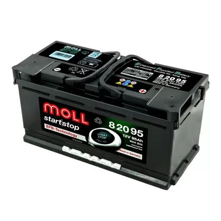 MOLL EFB 95 A/h 900 A R+ 353х175х190 мм