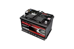 MOLL M3+ AGM 60 A/h 640 А R+ 242x175x190 мм