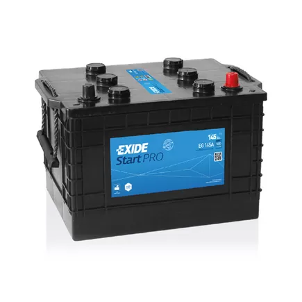 Exide Start Pro EG145A 145 A/h 1000 A R+ 360x253x240 мм