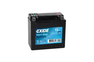 Exide EK131 13 A/h 200 А L+ 150x90x145 мм