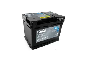 Exide Premium EA601 60 A/h 600 A L+ 242x175x190 мм