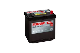 Tudor High Tech TA406 40 A/h 350 A R+ 187x127x220 мм