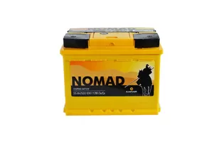 Nomad Premium 55 A/h 530 A R+ 242x175x190 мм