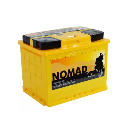 Nomad Premium 55 A/h 530 A R+ 242x175x190 мм