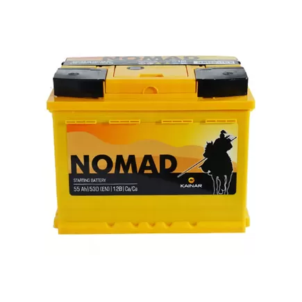 Nomad Premium 55 A/h 530 A R+ 242x175x190 мм